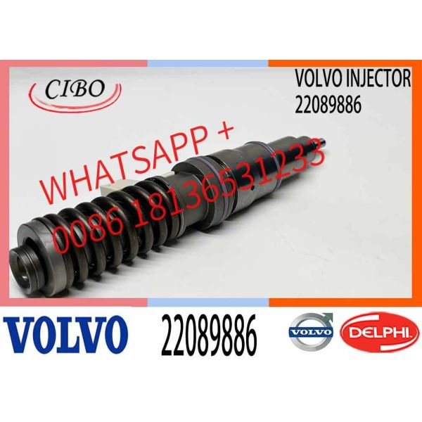 Sell High-performance Common Rail Remanufacture Fuel Injector 22089886 Valves for VOVLO MD16 US14 MACK GREENHOUSE GAS SPEC