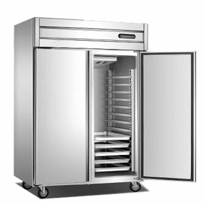 O automóvel do CE degela o congelador de refrigerador comercial ereto