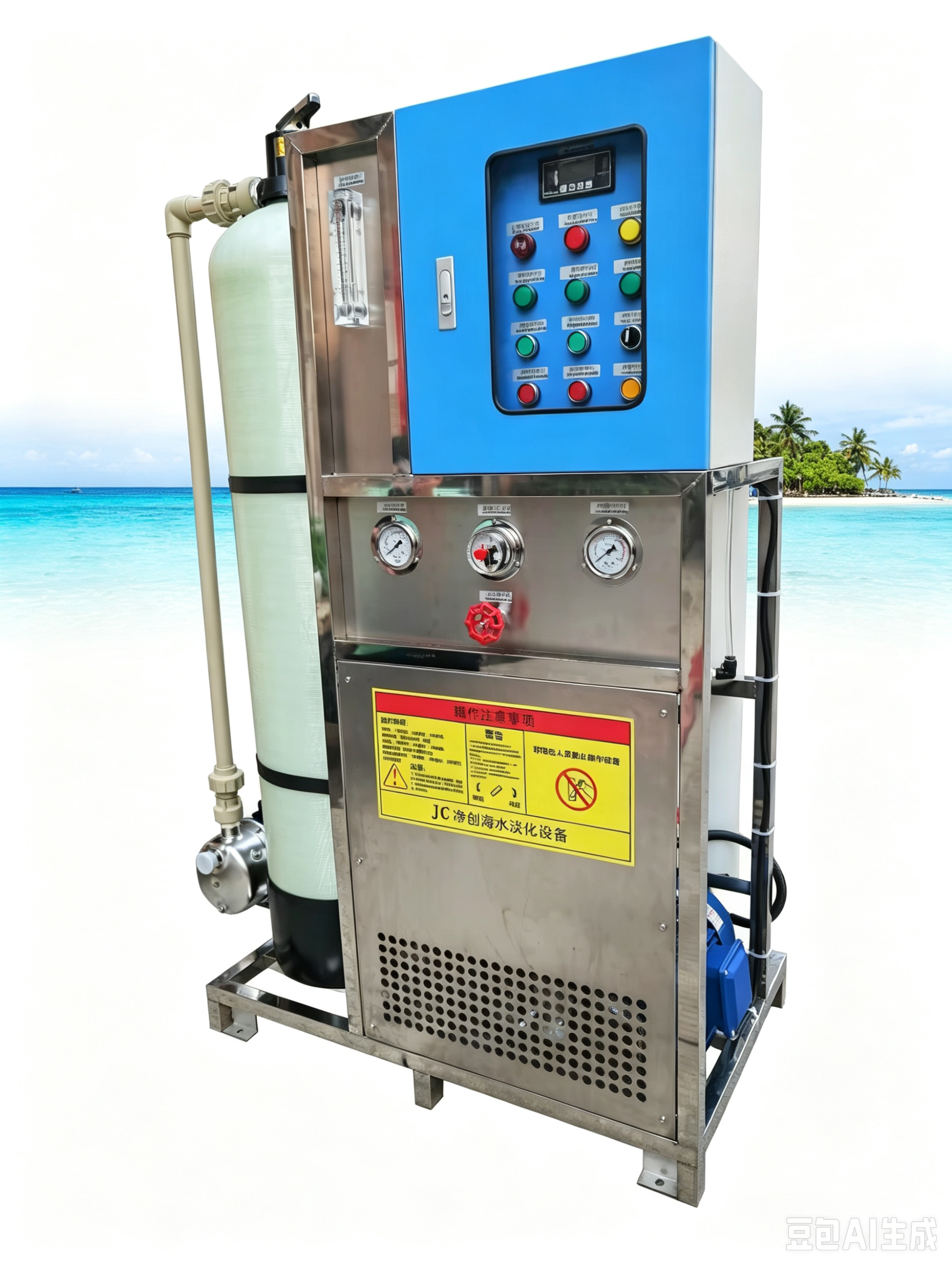 Marine Desalination System