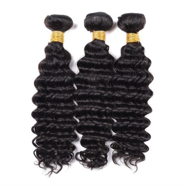 Не линяющ Веаве 12' вьющиеся волосы бразильских пачек человеческих волос бразильский „- 30