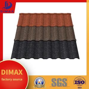 Waterproof&Fire-resistant Colored Fiberglass Asphalt Shingles Luxury Asphalt