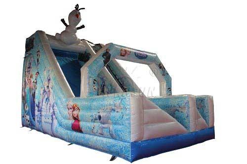 0.9mm PVC Material Kids Inflatable Slide With Air Blower And Repair Kits