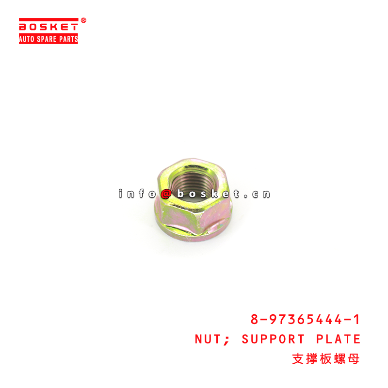 8-97365444-1 Support Plate Nut Isuzu Body Parts 8973654441