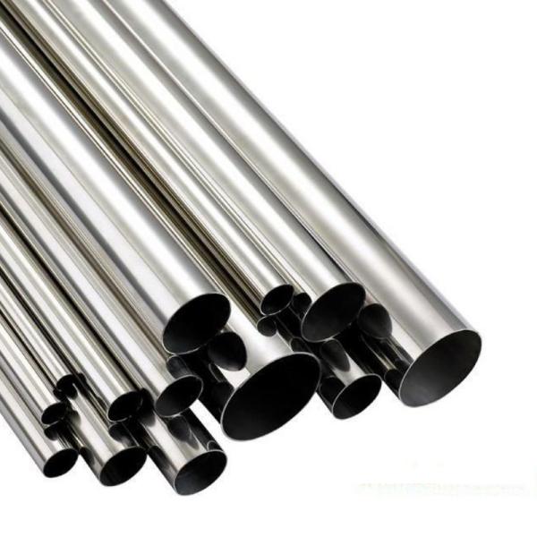 ASTM  Welded Stainless Steel Seamless Pipes AISI JIS EN 304L 316L 2B Surface