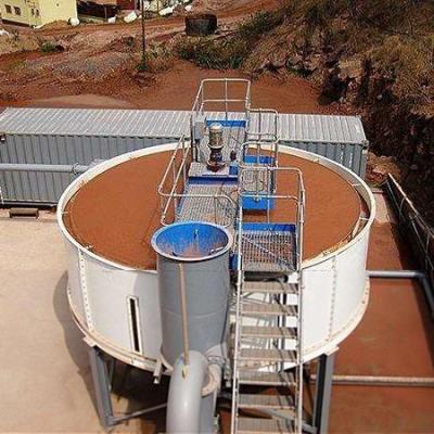 espessador/minério da mineração do ouro 380V que separa o equipamento do espessador da mineração do concentrador