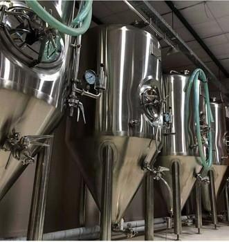 500 Liters Beer Fermentation Tank Conical Fermenter Equipment For Beer Brewing System