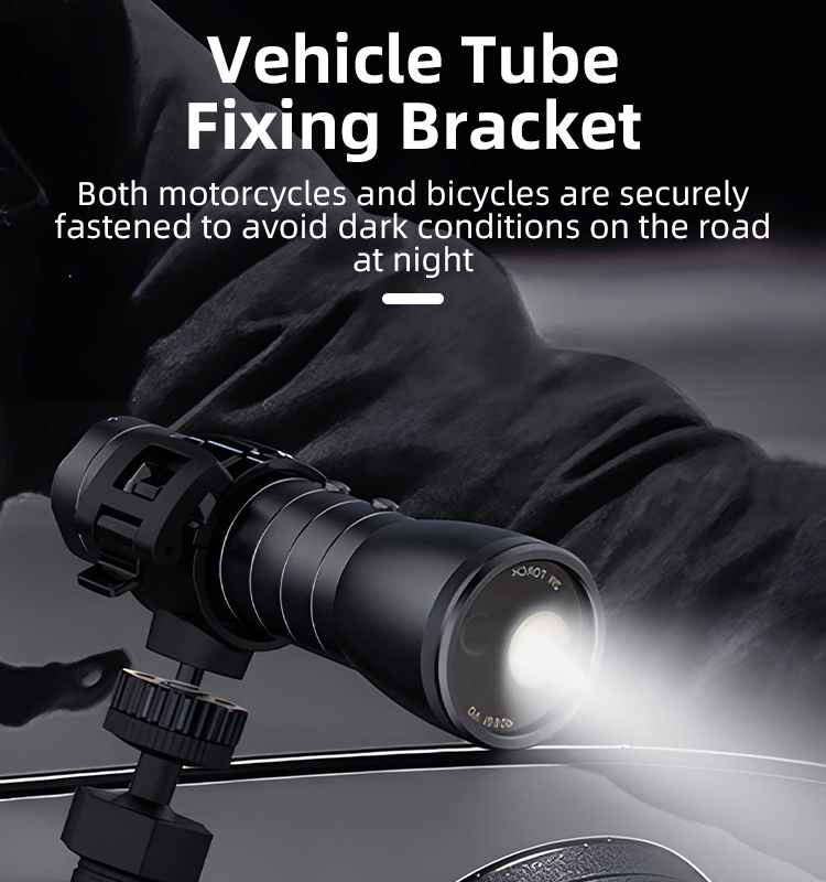 Helmet Recorder Cameras, Outdoor Waterproof Flashlight Recorder, Motorcycle Bike Riding 1080P HD Video Sports Camera for Camping