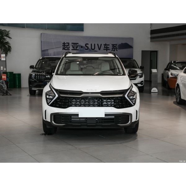 2023 KIA Sportage Gas/Petrol SUV Car Front Disc Rear Disc Brake System and Metal Roof Rack