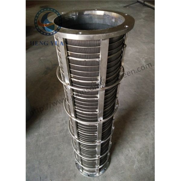 Барабанчик экрана безопасности роторный для размера слота обработки 0.85mm навоза