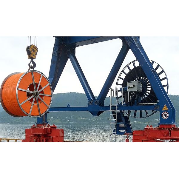 Heavy Duty Cable Reel Ship Hydraulic Marine Anchor Cable Pulling Winch for Boat