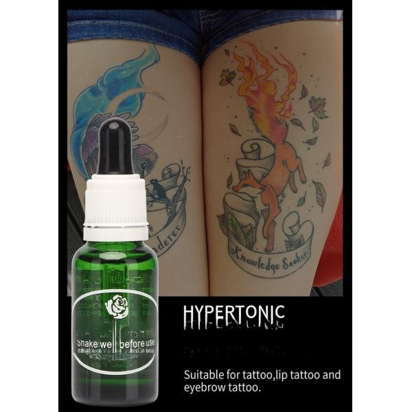Painless Tattoo Golden Rose Numbing Liquid For Fast Acting Microblading
