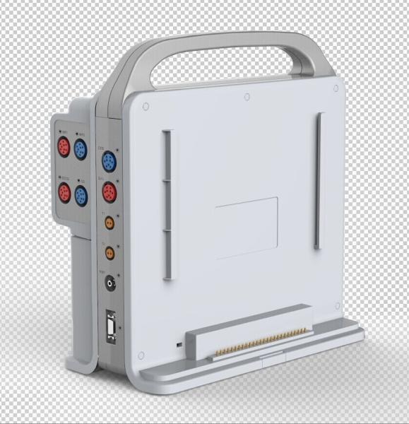 Wall Mounting Wire/wireless Central Monitoring System Applicable to ICU/CCU/OR E15 Plug-in Patient Monitor