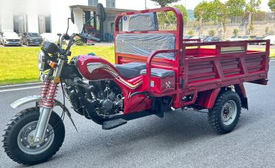 Gasoline Q1 Normal Cargo Tricycle Three Wheeler 150cc Air Cooled ‌With Inner