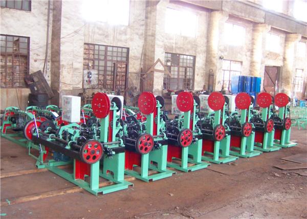 Hop DIP Galvanized Double Twist Iron Barbed Wire Machine Wire Diameter 1.6-2.2mm