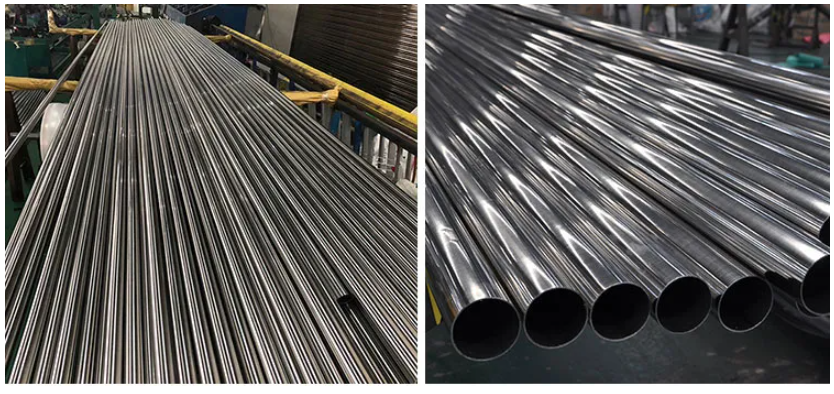 Industry Corrosion Resistant 202 Stainless Steel Pipe Easy To Process