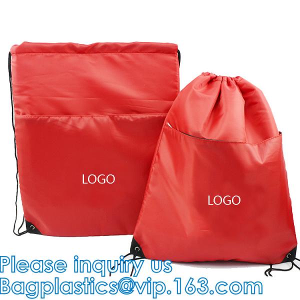 Canvas Cotton Fabric Reusable Package, LUNCH POUCH, Drawstring, Insulated Bento Box Cooler, Tote Handbag