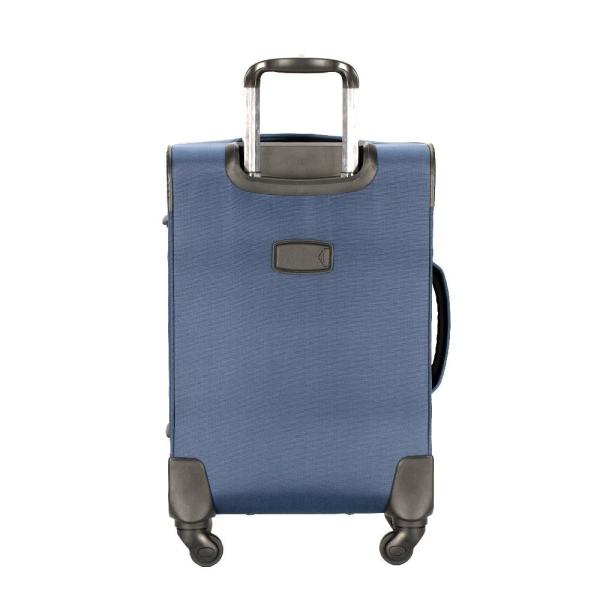 Ballistic 840D Nylon Soft Travel Luggage Coated With EVA Foam  Abrasion Resistance