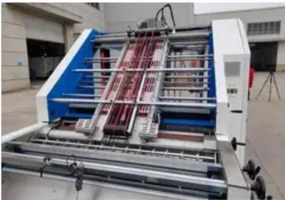 20KW 160m/Min High Speed Flute Laminator Machine For Packing