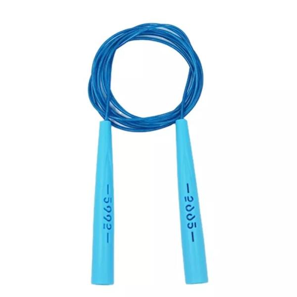Straight Handle Adjustable Jump Rope 5992  Adjust Speed Rope For Starter Protective