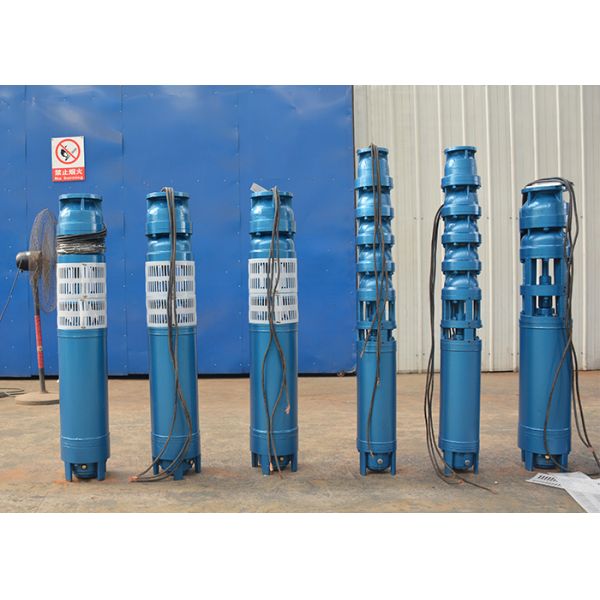 Electric Borehole Deep Well Submersible Pump 9m3/H - 2500m3/H Flow For Irrigation System