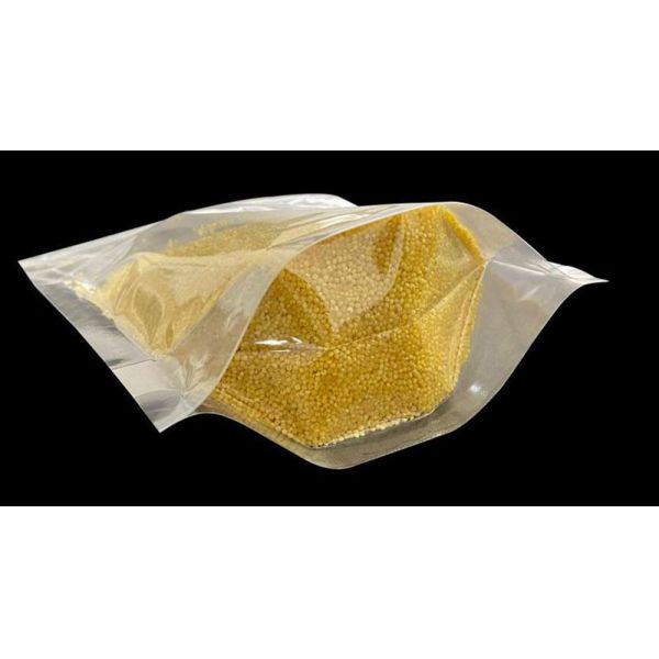 Resealable Transparent Food Pouch Bag Zipper Seal Packaging