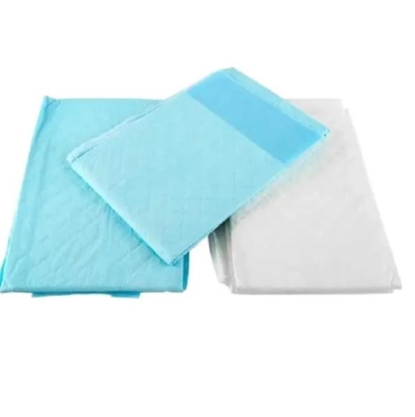 Adult Nursing Pad 80*90 Elderly Mattress Pad Blue Sheet Disposable Underpad
