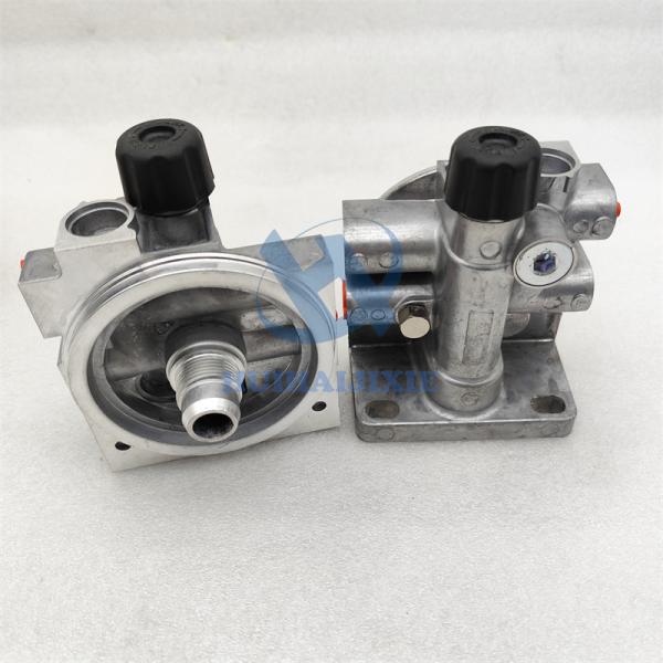 Oil Pump Filter Housing Head 1111-0702 11110702 Excavator Spare Parts For EC210B EC240B Filter Housing