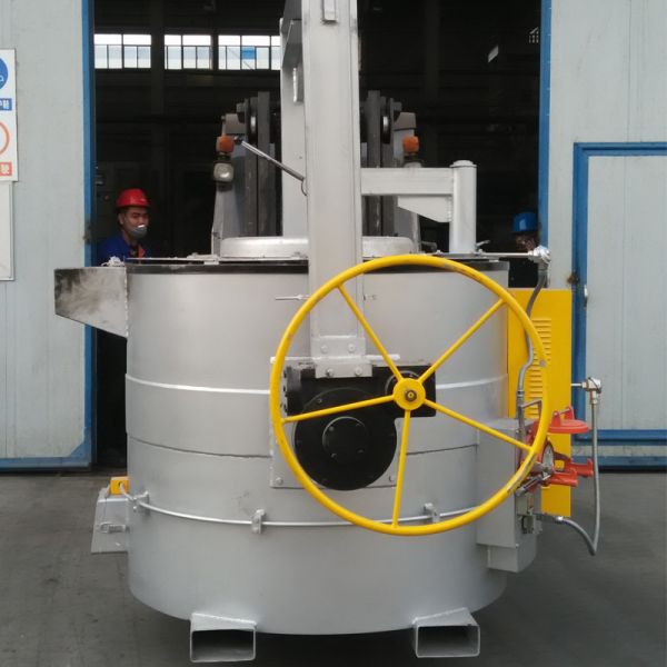 Печь высокотемпературного сигнала тревоги алюминиевая плавя для плавя алюминия