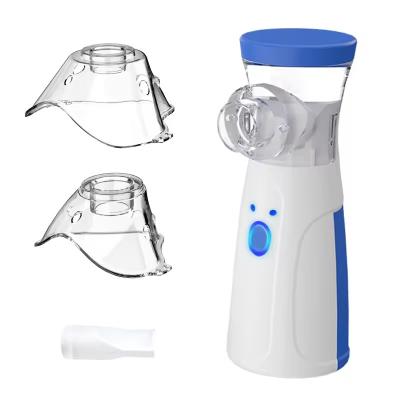 ABS Portable Mesh Nebulizer rechargeable nebuliser Machine For Asthma Treatment