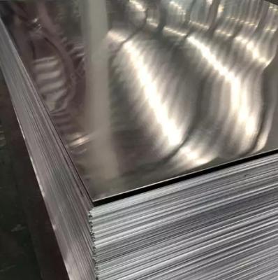6063 2mm Thick Aluminum Plate Sheet 500mm JIS DIN With Round Shape