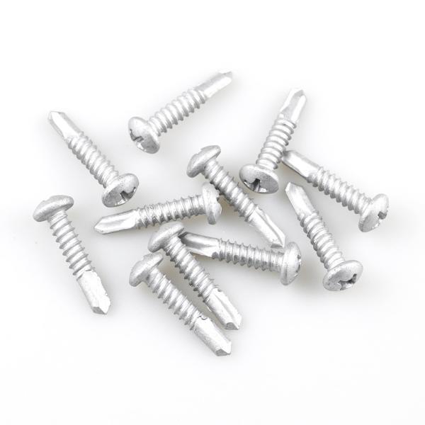 Unitek SS 304 Bi Metal Pan Head Phillips Self Drilling Screw St5.5 for Metope Fastening