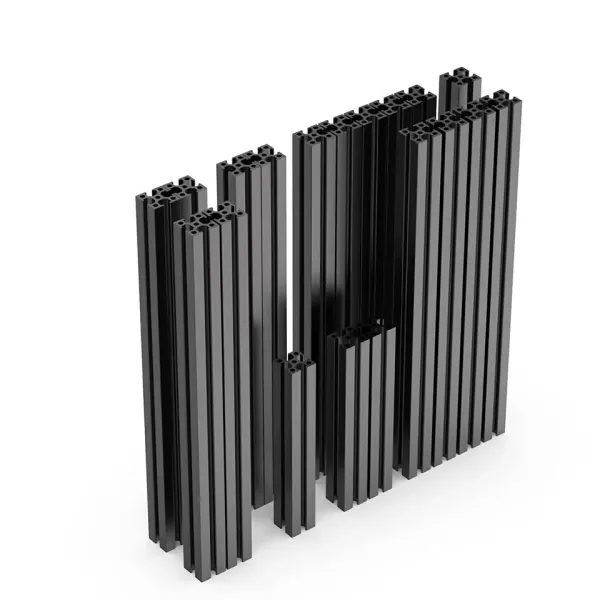 4080 aluminium extrusion t slot aluminium profile 40x40 aluminium profile