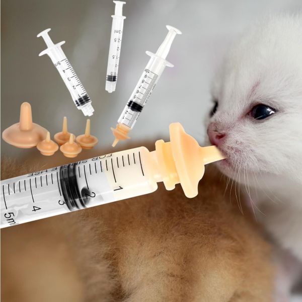Silicone Pet Feeding Syringes Anti Choking Pet Syringe Feeder