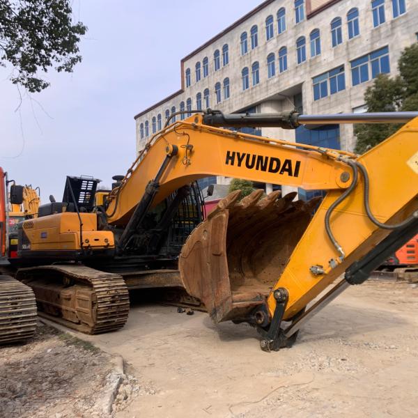 Hydraulic Large Used Excavator HYUNDAI 520L-9 Crawler Type 52170kg