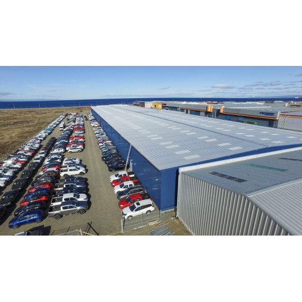 Проектирование сборных складов из низкоуглеродистой стали для стальных структурных зданий