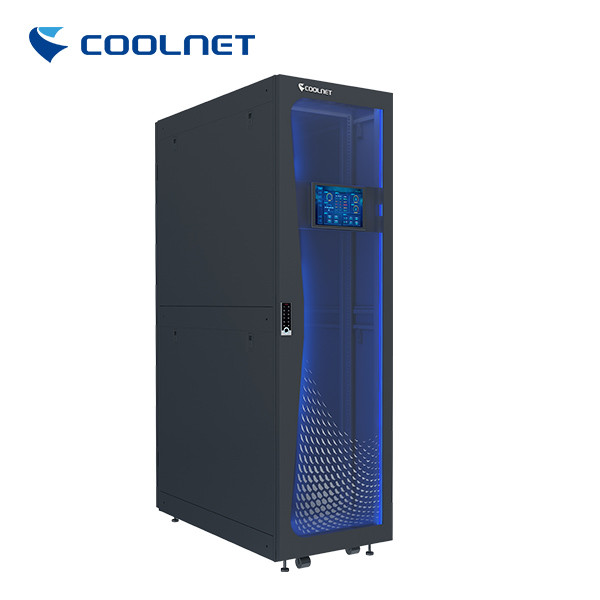 Coolnet Modular Micro Data Center Cabinet with Temperature Humidity Control and