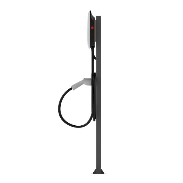 400/440 Volt Electric Home Charger Three Phase Input EV Charger Station