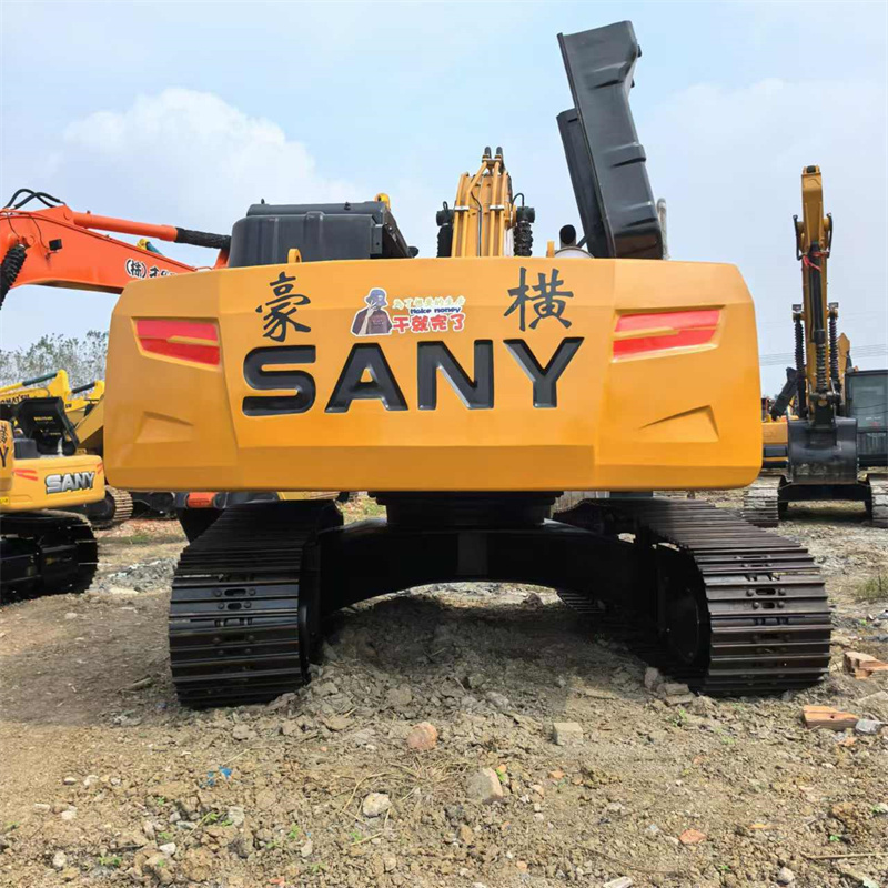 95 percent new secondhand Sany SY245H 24 ton crawler excavator low fuel consumption in stock