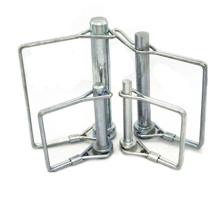 High Load Capacity Stainless Steel Quick Release Clevis Pin with Round Wire Lock and Locking Pin