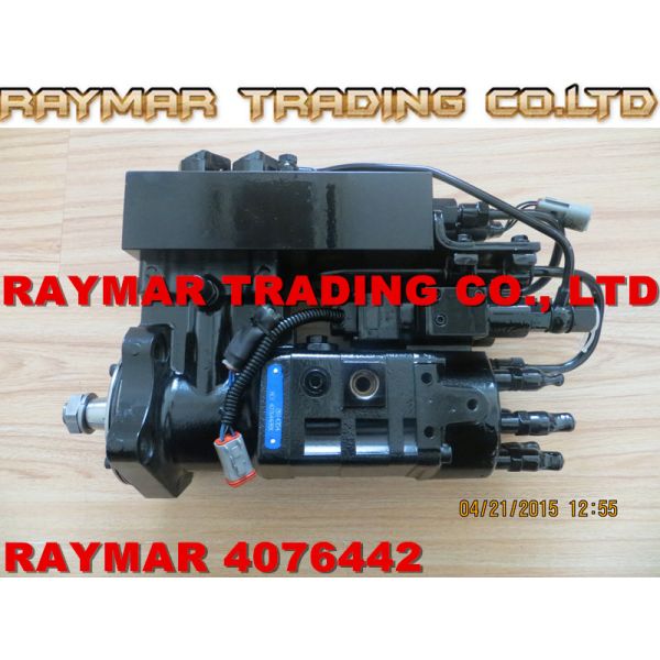 Cummins QSC8.3 diesel fuel pump 4076442, 4076442RX