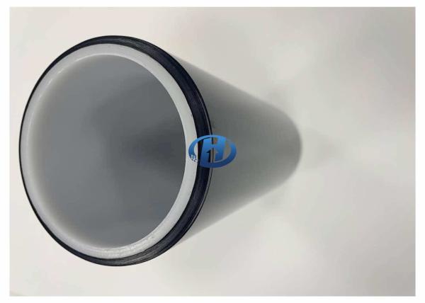 50 μm PET Polyester Film Non Silicone Release Black PET Film used in 3C industries