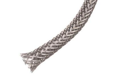 1 / 4 resistência Sleeving trançada de cobre estanhada do abrasivo da tampa do cabo