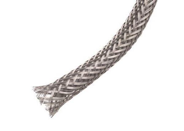 1 / 4 resistência Sleeving trançada de cobre estanhada do abrasivo da tampa do cabo