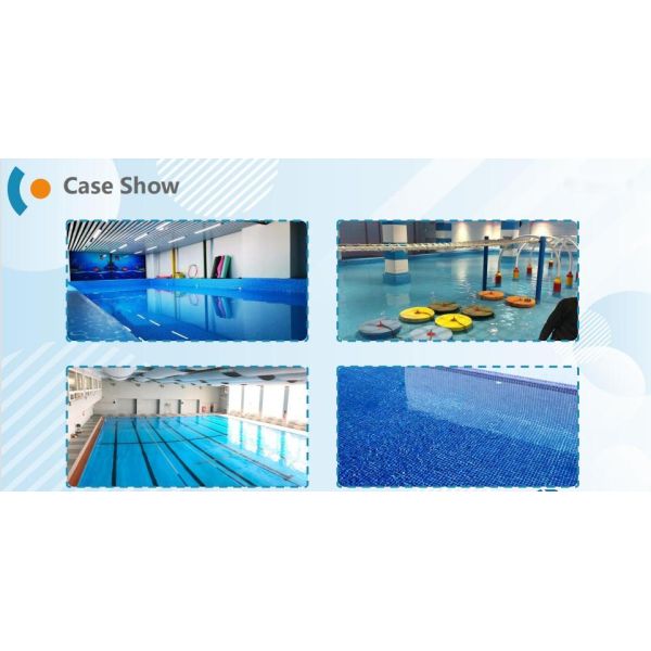Relle Vinyl Swimming Pool Liners Inground Blue Mosaic Custom Pool Liners