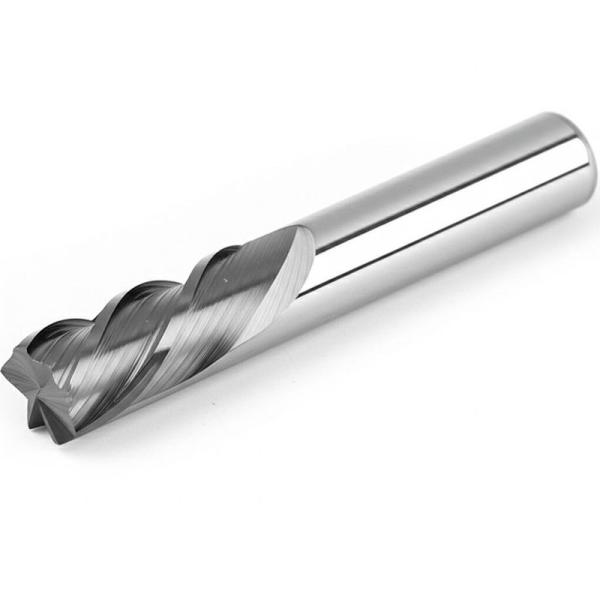 6mm 35mm Solid Carbide End Mill 6 Flute for Steel HRC 65