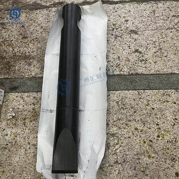 BR2063 BR2064 BR999 BR1129 Moil Point Hammer Chisel For Rammer 1533 BR1533 Hydraulic Breaker Excavating Parts