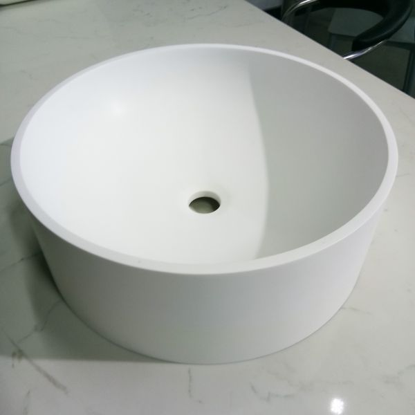 Elegant Look Counter Top Vanity Basins  Stain And Chemical Resistance