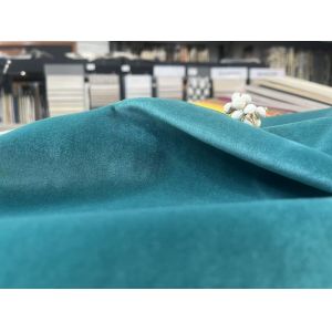 410gsm High Quality Of Plain Velvet Sofa Fabric For Furniture Soft velvet  Fabric Multi-color For Pillow