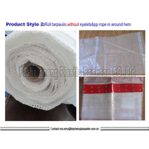 Greenhouse pe mesh tarpaulin,transparent pe tarpaulin