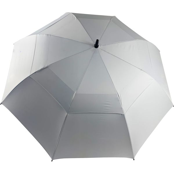 190T Pongee Fabric Double Layer Golf Umbrella for Big and Long Coverage on Rainy Days
